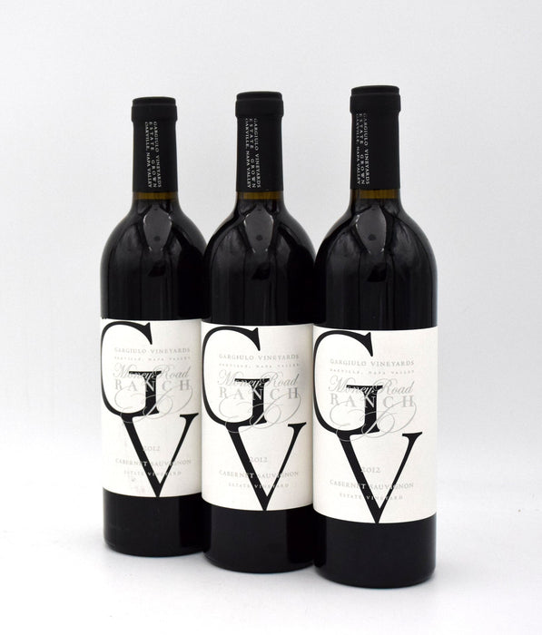 2012 Gargiulo Vineyards Money Road Ranch Cabernet Sauvignon