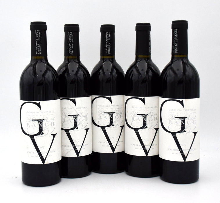 2015 Gargiulo Vineyards Money Road Ranch Cabernet Sauvignon