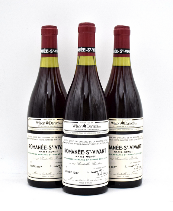 1987 Domaine de la Romanee-Conti Romanee-Saint-Vivant Grand Cru