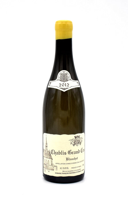 2012 Raveneau Chablis Blanchot