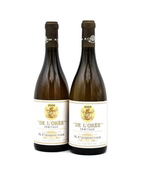 2000 M. Chapoutier Ermitage de l'Oree Blanc
