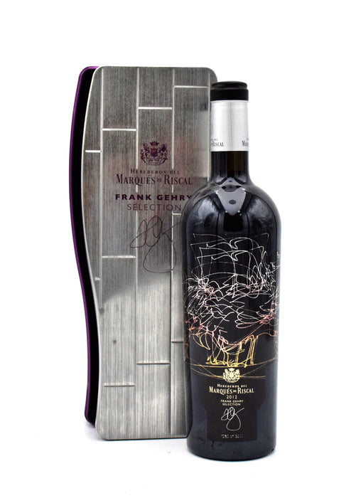 2012 Marques de Riscal Frank Gehry Selection (Coffin Box)