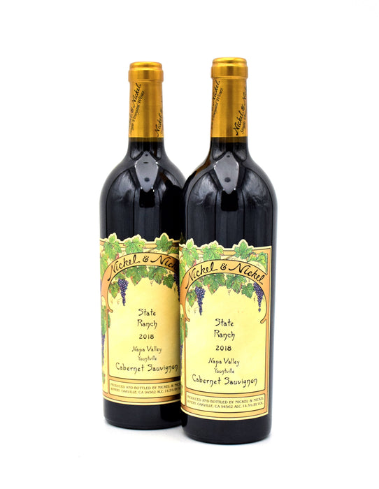 2018 Nickel & Nickel State Ranch Cabernet Sauvignon