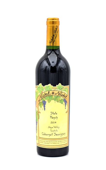 2014 Nickel & Nickel State Ranch Cabernet Sauvignon