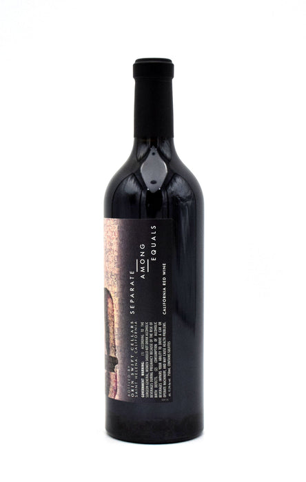 Orin Swift Equinox Edition XI 'Separate Among Equals'