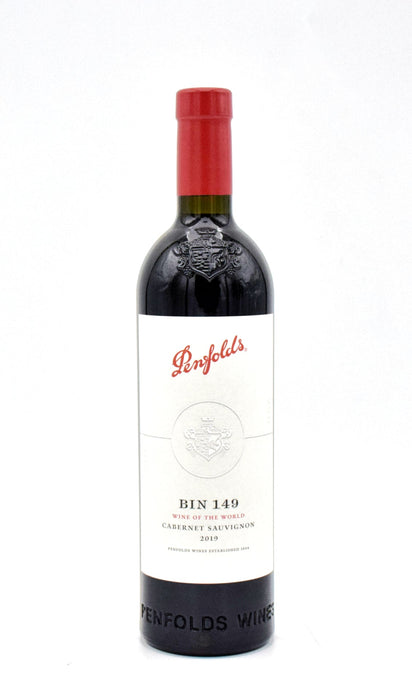 2019 Penfolds Bin 149 'Wine of the World' Cabernet Sauvignon