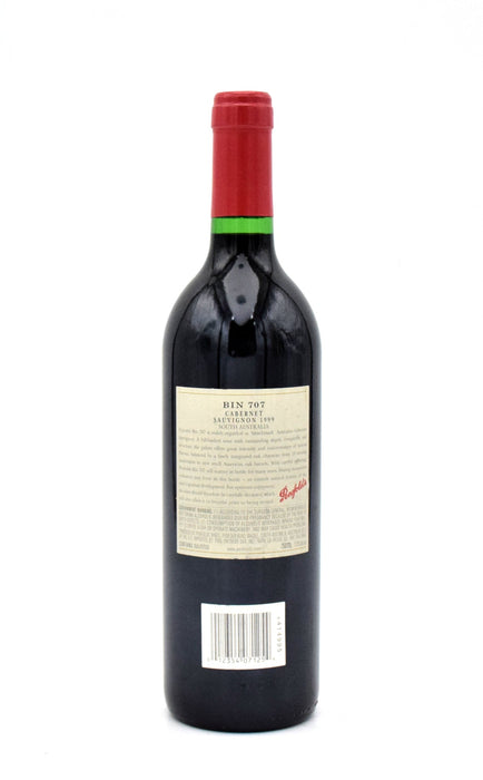 1999 Penfolds Bin 707 Cabernet Sauvignon