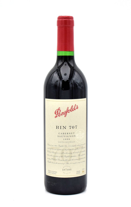 1999 Penfolds Bin 707 Cabernet Sauvignon