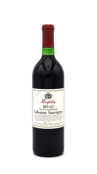 1992 Penfolds Bin 407 Cabernet Sauvignon