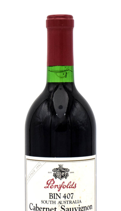 1992 Penfolds Bin 407 Cabernet Sauvignon