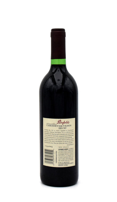 1997 Penfolds Bin 707 Cabernet Sauvignon