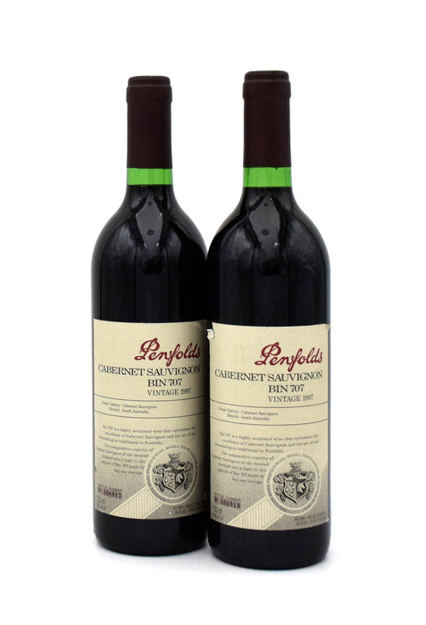 1997 Penfolds Bin 707 Cabernet Sauvignon