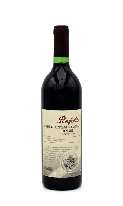 1997 Penfolds Bin 707 Cabernet Sauvignon