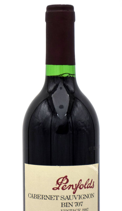 1997 Penfolds Bin 707 Cabernet Sauvignon
