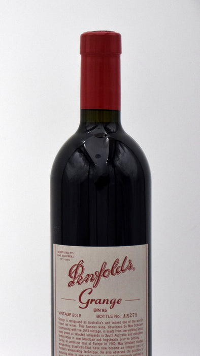 2015 Penfolds Grange Bin 95