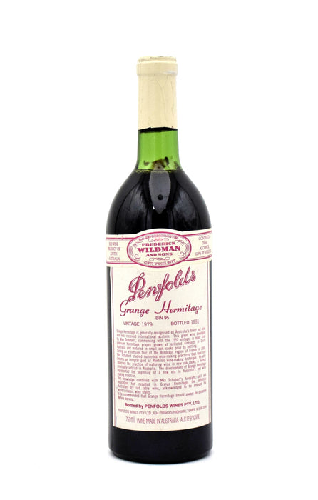 1979 Penfolds Grange Bin 95