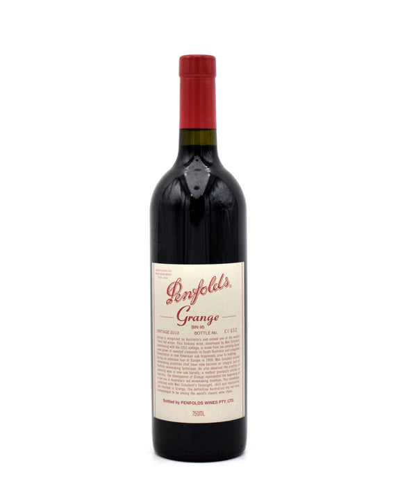 2013 Penfolds Grange Bin 95
