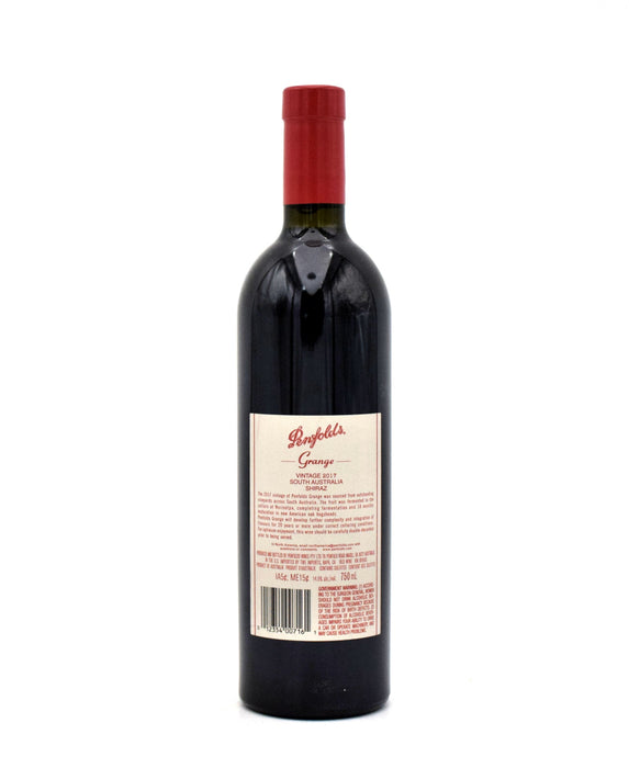 2017 Penfolds Grange Bin 95