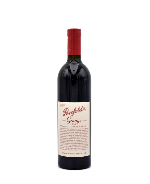 2017 Penfolds Grange Bin 95