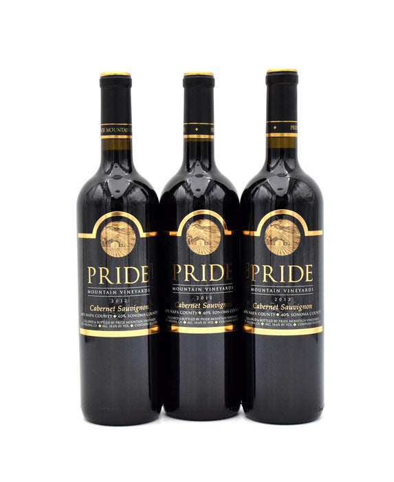 2012 Pride Mountain Vineyards Cabernet Sauvignon