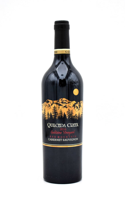 2016 Quilceda Creek Galitzine Vineyard Cabernet Sauvignon