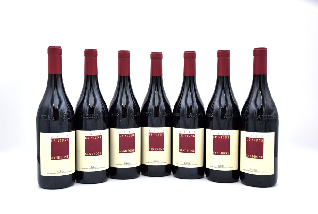 2018 Luciano Sandrone Le Vigne