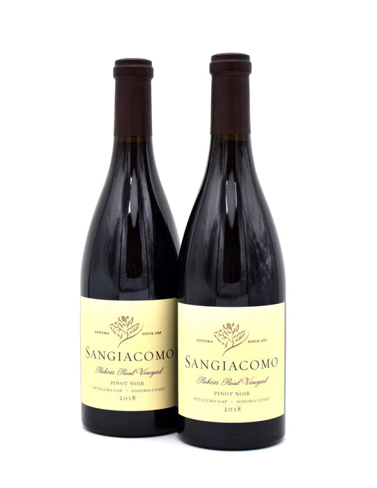 2018 Sangiacomo 'Roberts Road Vineyard' Pinot Noir