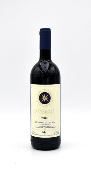 2018 Sassicaia Tenuta San Guido Bolgheri