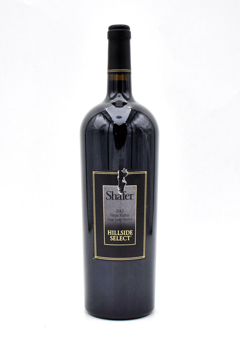 2012 Shafer Vineyards Hillside Select Cabernet Sauvignon (1.5L Slightly Torn Label)