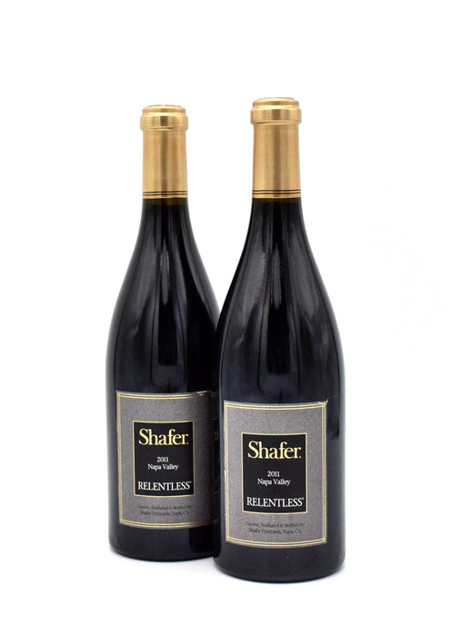 2011 Shafer Vineyards Relentless