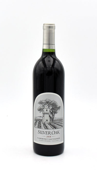 2018 Silver Oak Alexander Valley Cabernet Sauvignon