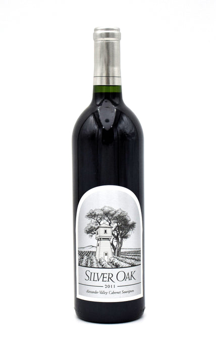 2011 Silver Oak Cellars Alexander Valley Cabernet Sauvignon