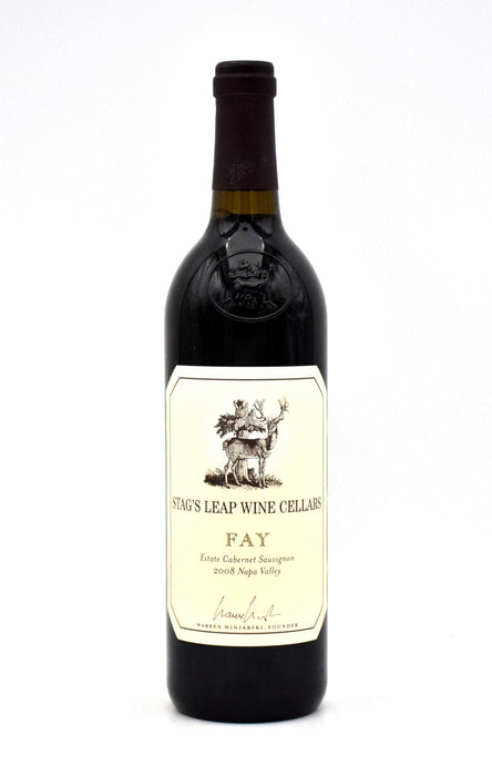2008 Stag's Leap Wine Cellars 'Fay' Cabernet Sauvignon