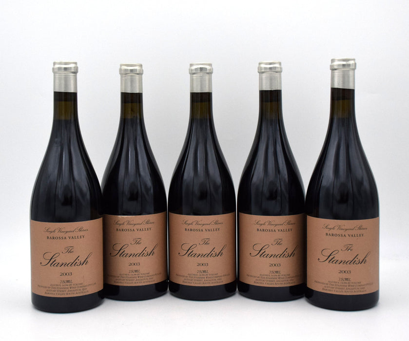 2003 Standish 'The Standish' Shiraz