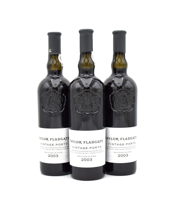 2003 Taylor Fladgate Vintage Port