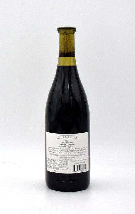 2004 Torbreck The Descendant Shiraz - Viognier