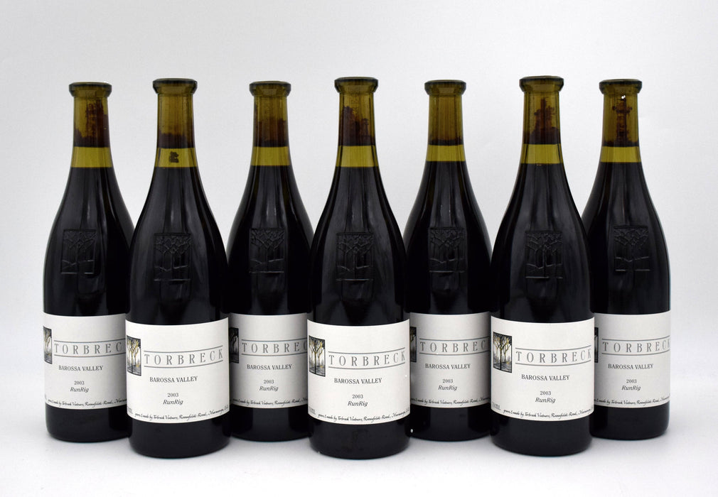 2003 Torbreck Runrig Shiraz - Viognier