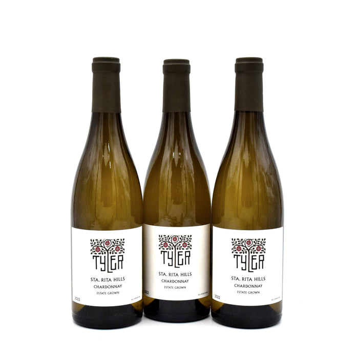 2022 Tyler Estate Sta. Rita Hills Chardonnay