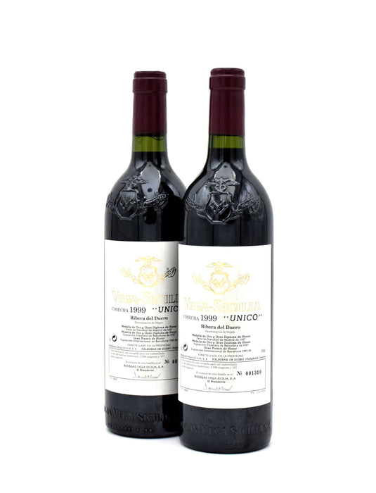 1999 Vega Sicilia Unico Gran Reserva