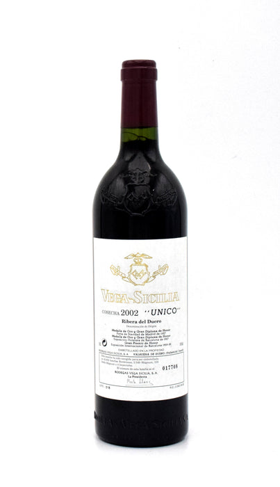 2002 Vega Sicilia Unico Gran Reserva