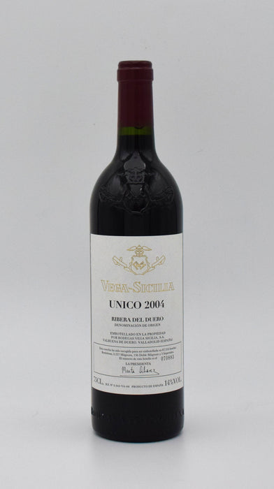 2004 Vega Sicilia Unico Gran Reserva