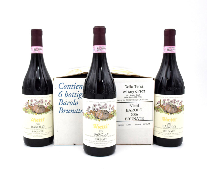 2006 Vietti Barolo Brunate (Case of 6 Bottles)