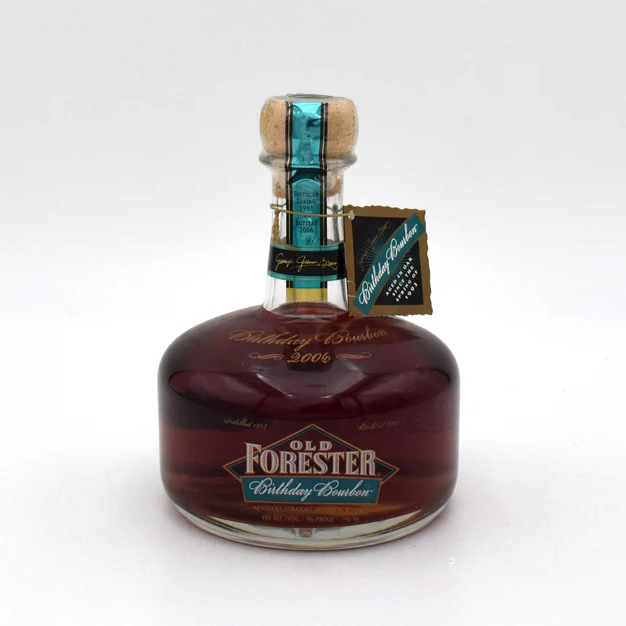 The 2006 Old Forester Birthday Bourbon and Its Influence on Bourbon Tastings