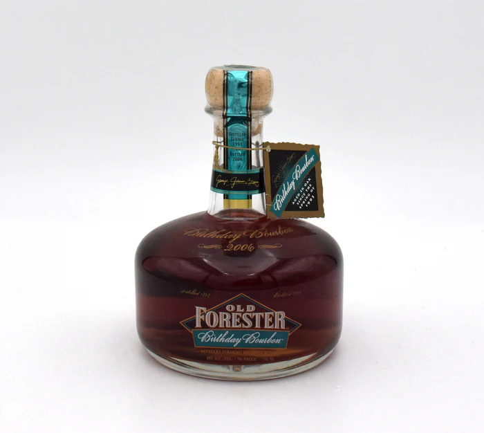 The 2006 Old Forester Birthday Bourbon and Its Influence on Bourbon Tastings