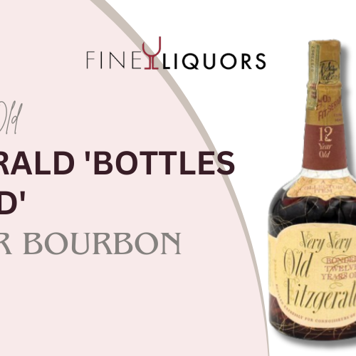 Very Very Old Fitzgerald 'Bottles In Bond' 12 Year Bourbon- Its Special!