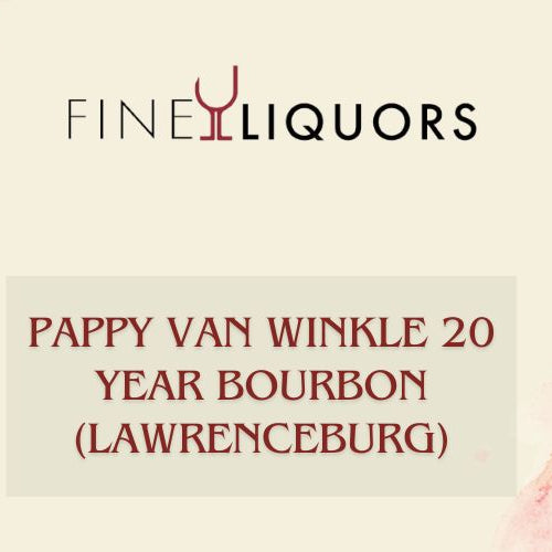 Is Pappy Van Winkle 20 Year Bourbon (Lawrenceburg) the Ideal Celebration Companion?