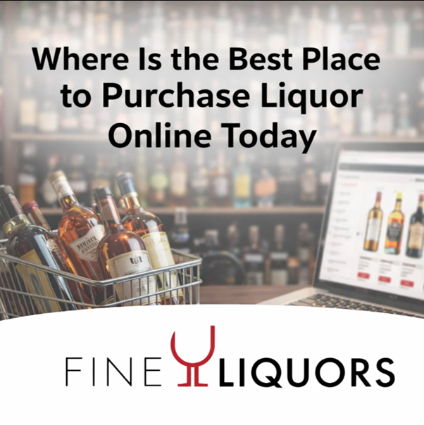 Best place to purchase liquor online