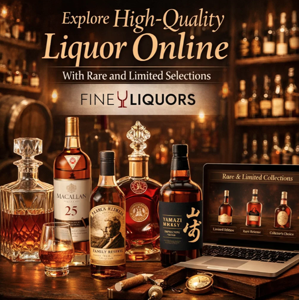 Best place to purchase liquor online