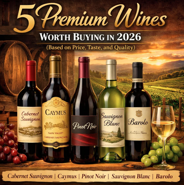 Buy Premium Wines Online in 2026 