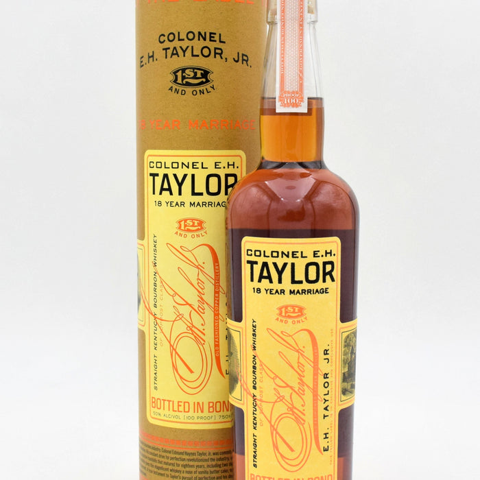 colonel e.h. taylor 18 year marriage